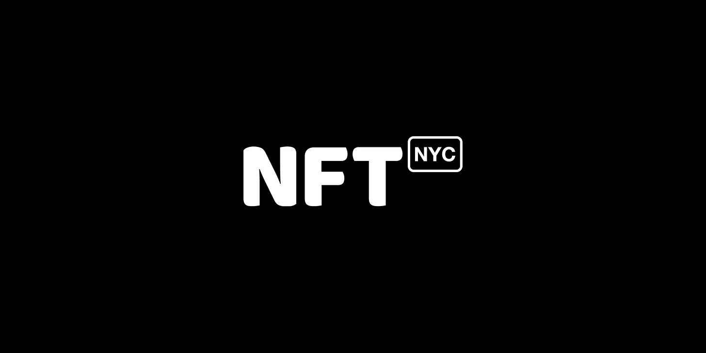 Register for NFT.NYC | April 12-14, 2023 Register for NFT.NYC | April 12-14, 2023