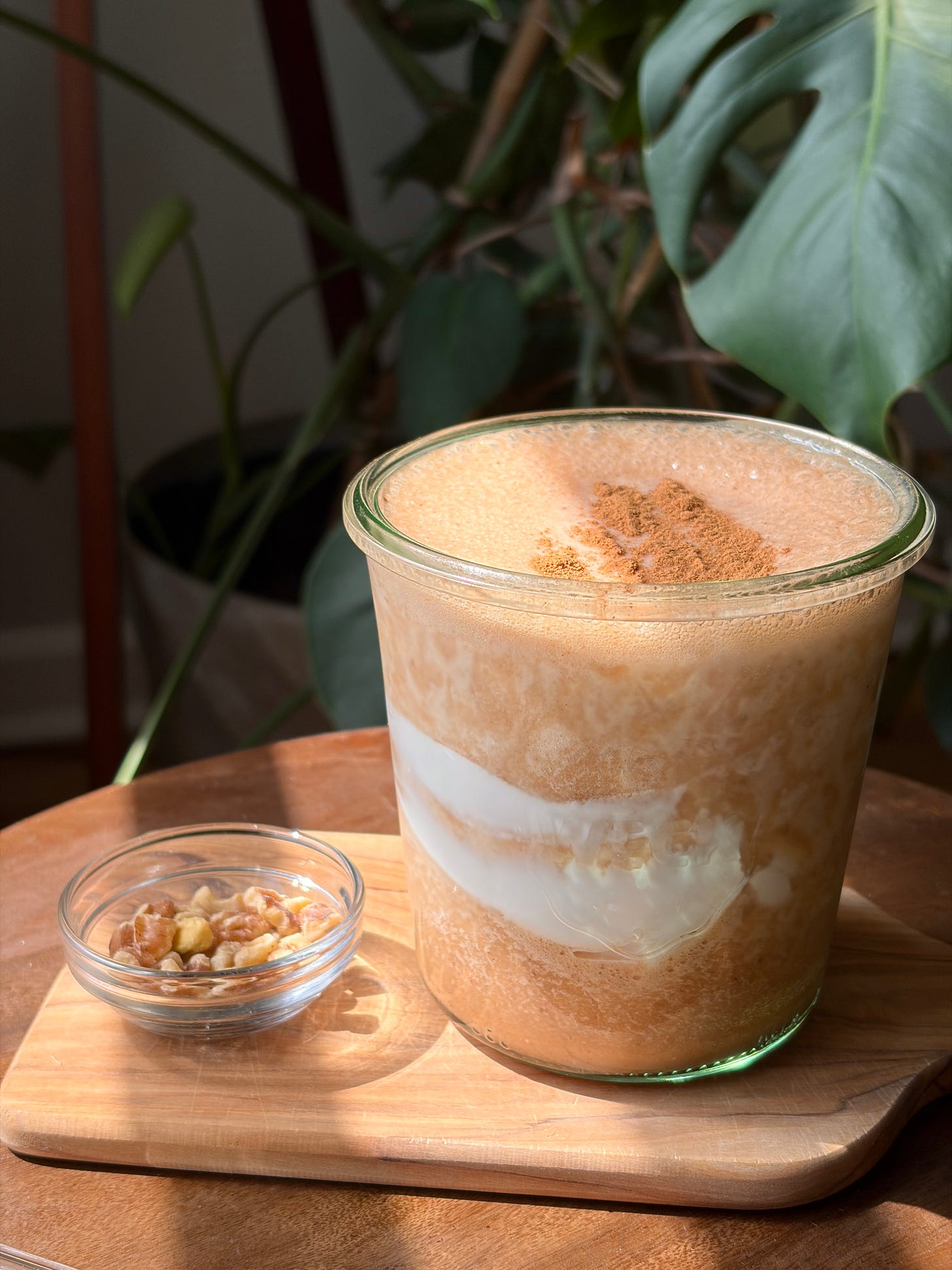 High-protein carrot cake smoothie High-protein carrot cake smoothie