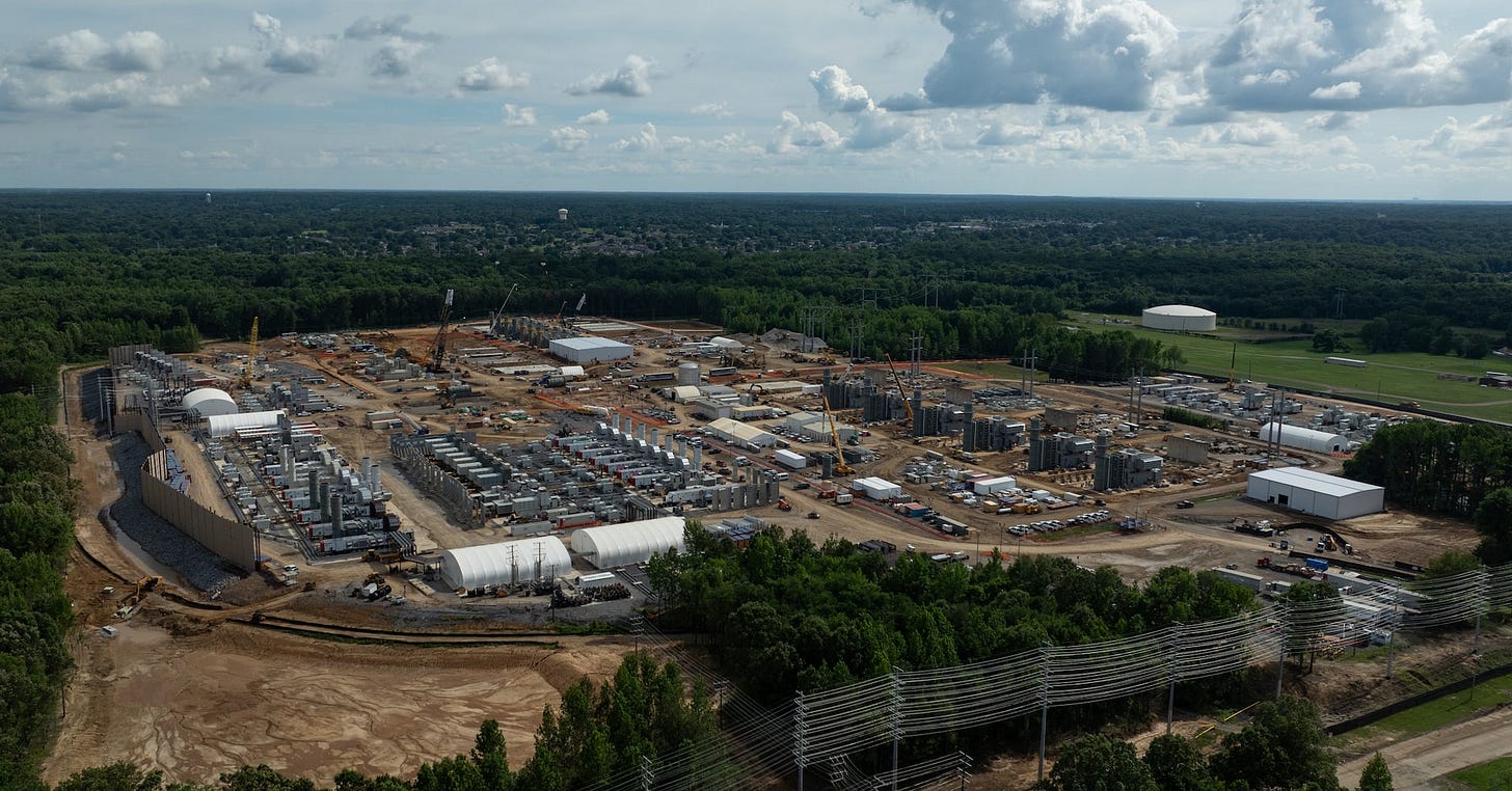 xAI runs nearly 60 gas turbines at Colossus 2 data center without permits, documents show xAI runs nearly 60 gas turbines at Colossus 2 data center without permits, documents show