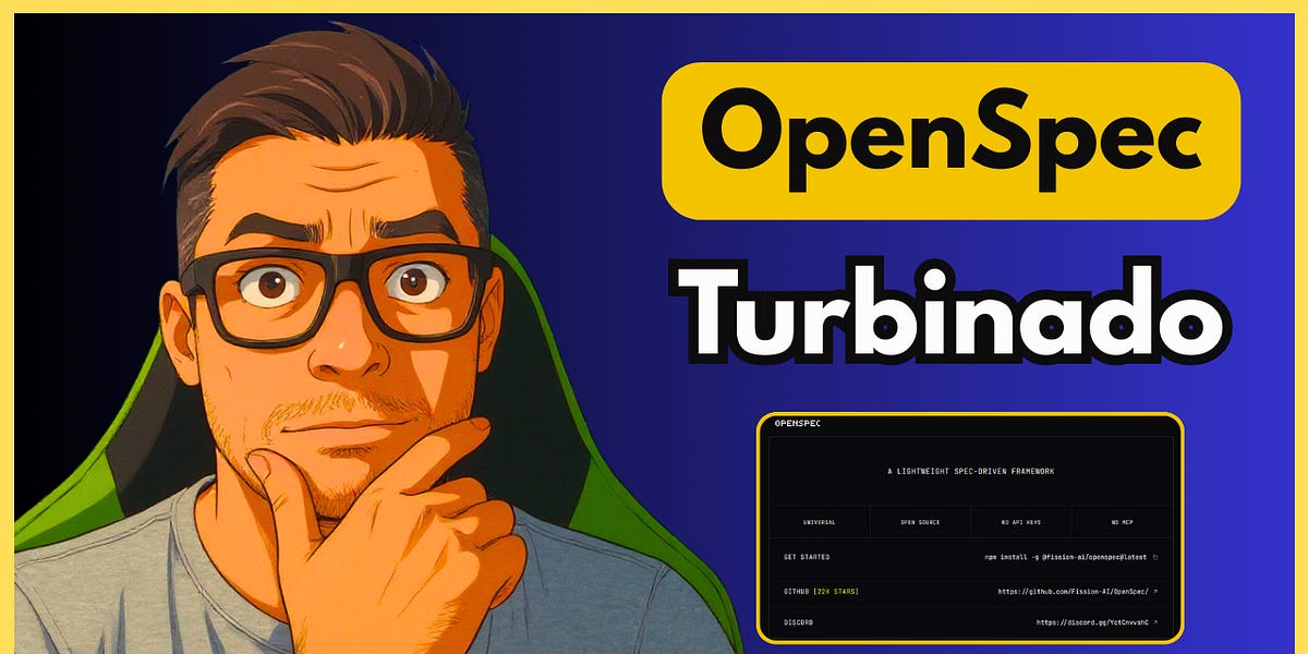 Testei o Novo OpenSpec em Projeto Real e Mudou o Jogo!
