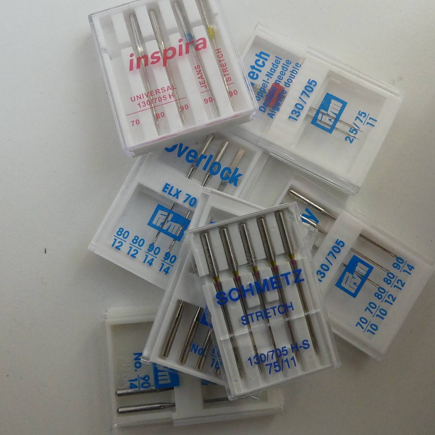 needles