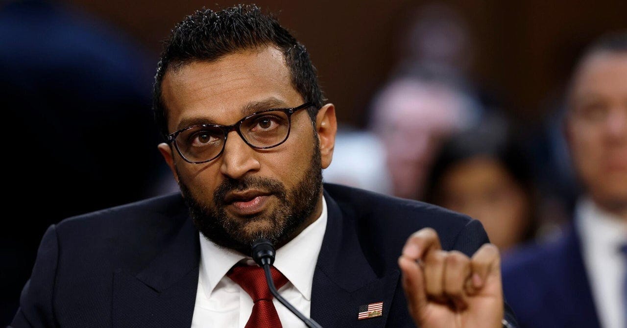 FBI Director Kash Patel has first full day on job, plans to implement major  changes