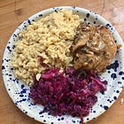 Self-Butchered Smothered Porkchops