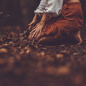 Collapse awareness in the body