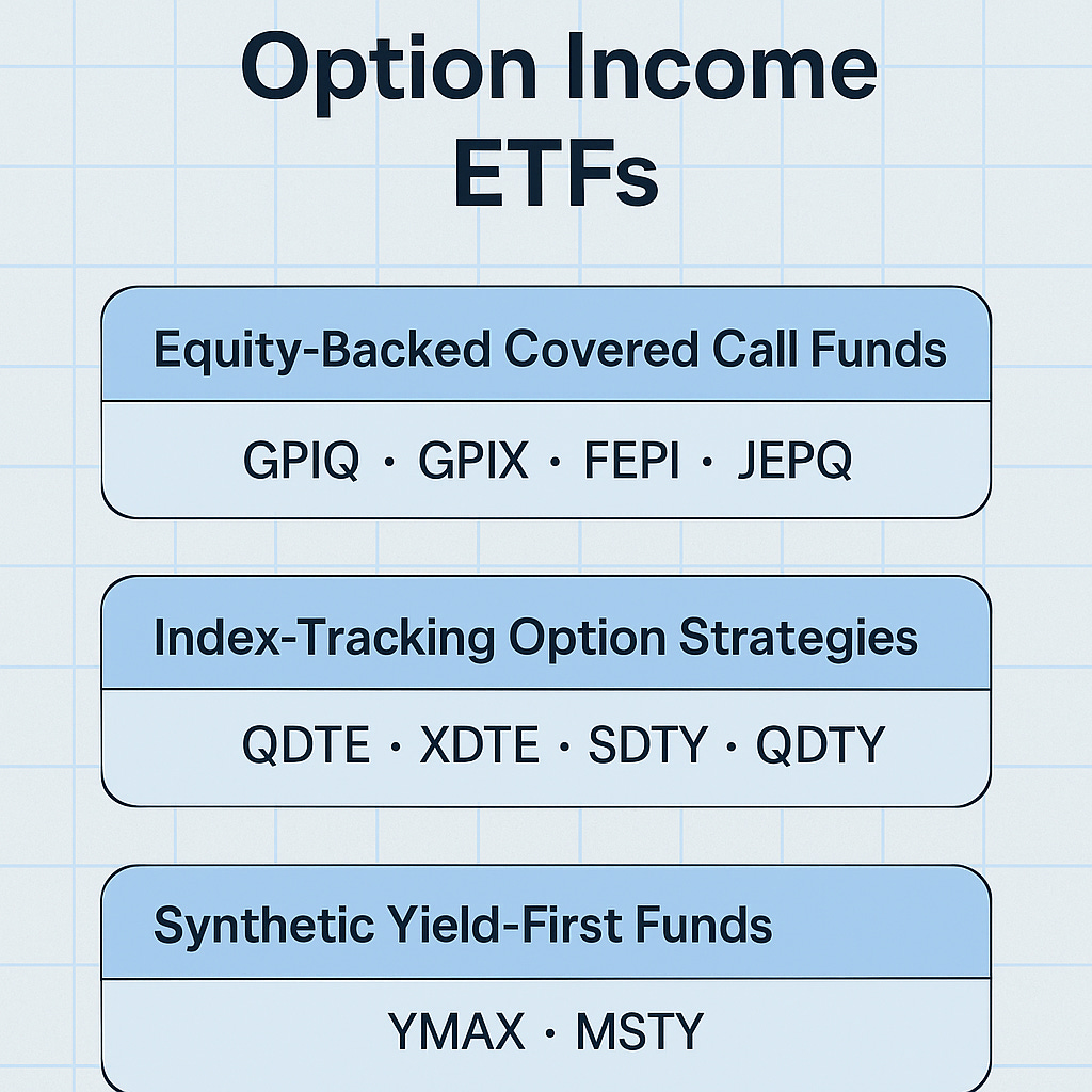 10 Option Income ETFs With Double Digit Dividend Yields