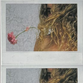 The flowers are to blame.