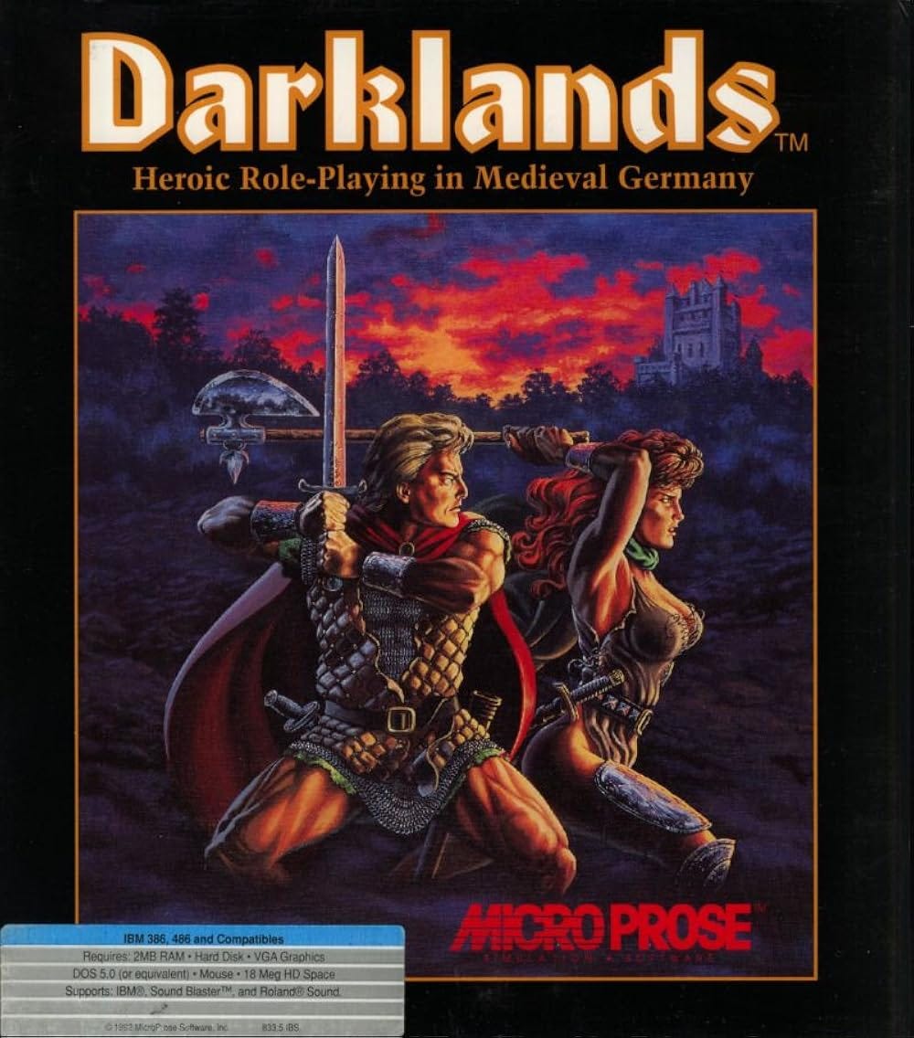 Darklands (Videogioco 1992) - IMDb Darklands (Videogioco 1992) - IMDb