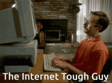 Internet Tough Guy Tough GIF