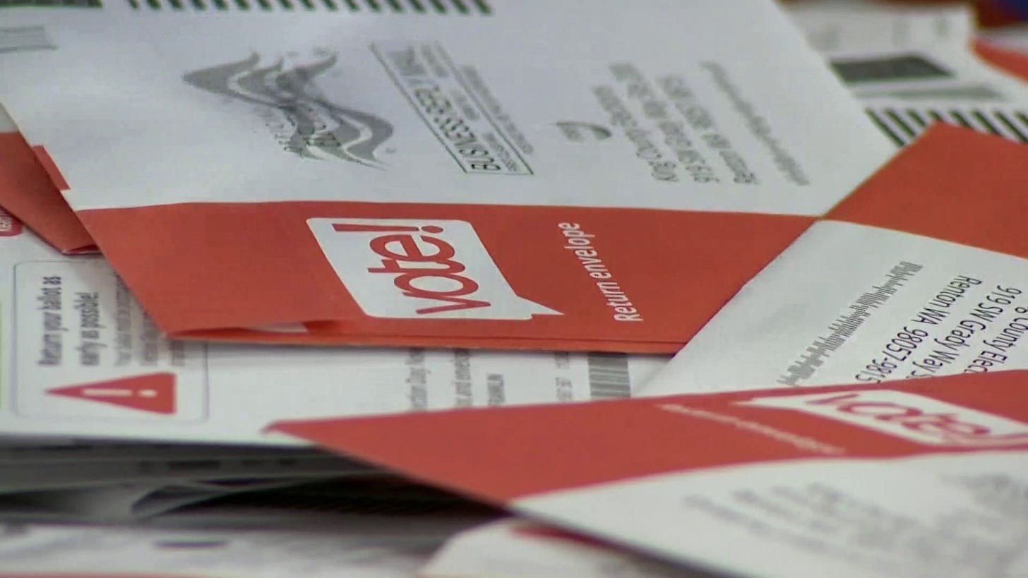 2022 election results for Clallam, Jefferson and Grays Harbor counties |  king5.com