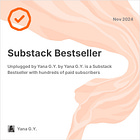 I Became a Substack Bestseller in Just 3 Months 