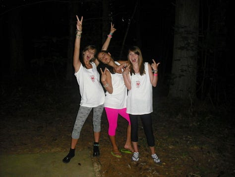 images of a summer camp in ohio