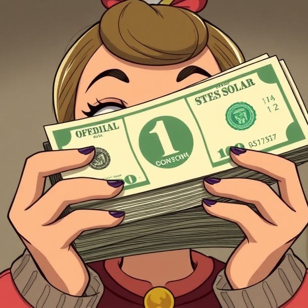 Operation: Replace My Salary