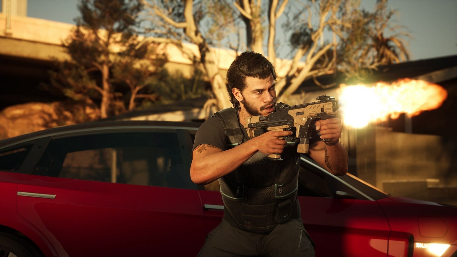 MindsEye is a Hollywood-grade shooter that you build yourself, and it's out  now - Epic Games Store