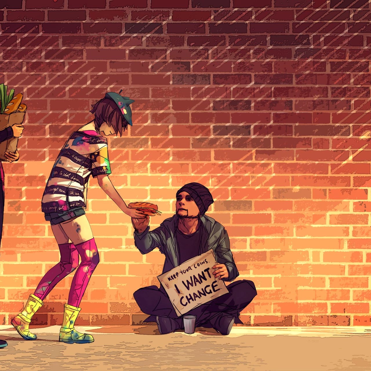 Substack profile picture for @homeless