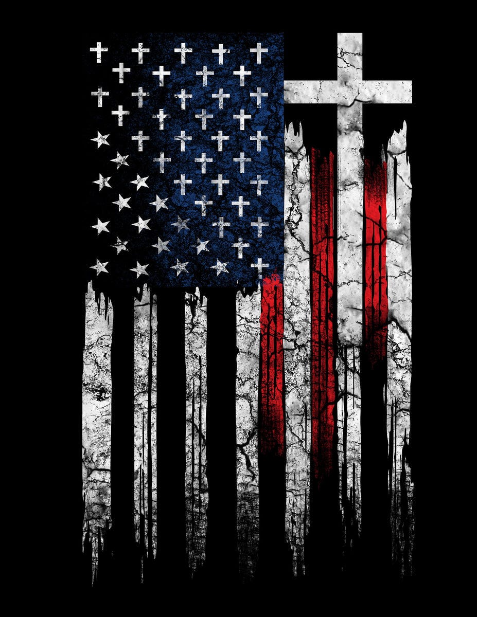 American Flag Cross Patriotic Hoodie | Cross Hoodie | USA Flag | Patri –  American Bad Ass Apparel