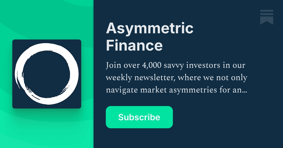 Asymmetric Finance | Carlos Pascual | Substack