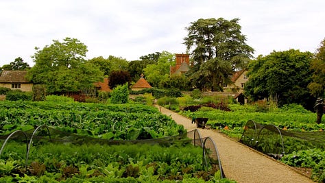 Le Manoir aux Quat’Saisons, August 2011.
