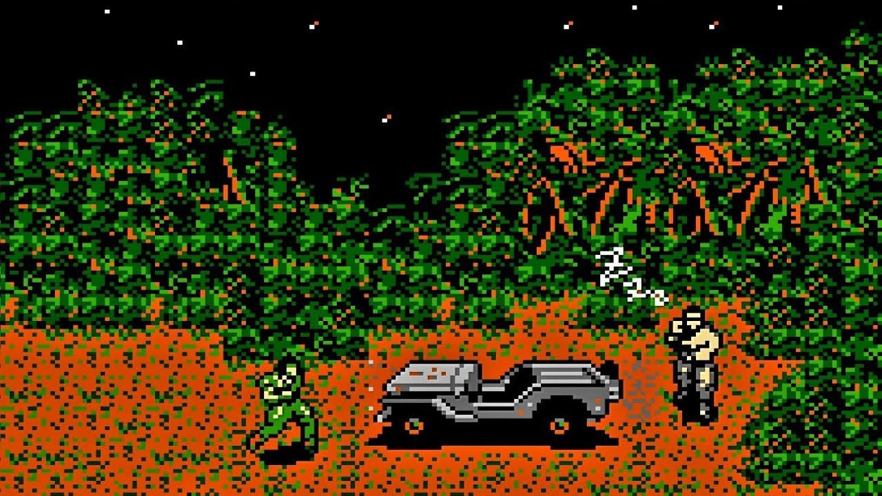 Metal Gear (NES) Playthrough