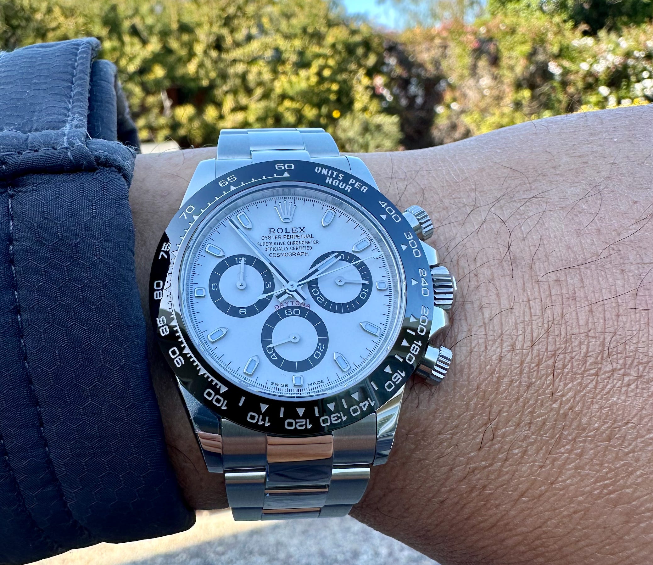 Review: Rolex Cosmograph Daytona “Panda” 116500LN