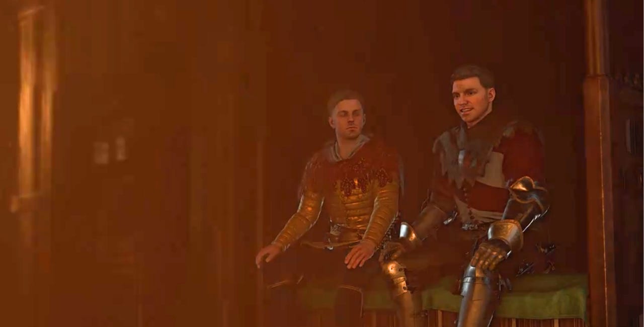 Warhorse Studios Runs To Woke PC Gamer To Claim They Are "Fed Up" Of Being In The Culture War After They Turned Henry Into A Sodomite In 'Kingdom Come: Deliverance II'