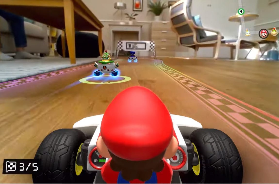 Mario Kart Live