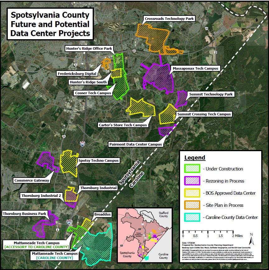 DIGITAL INSIGHTS: The Status of Data Centers in Spotsylvania