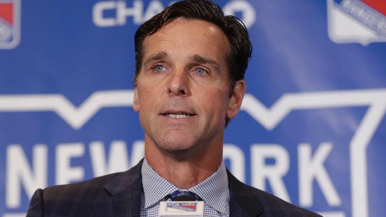 New York Rangers | National Hockey League Coaches' Association
