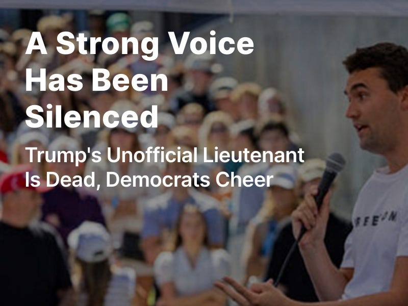 A Strong Voice Has Been Silenced