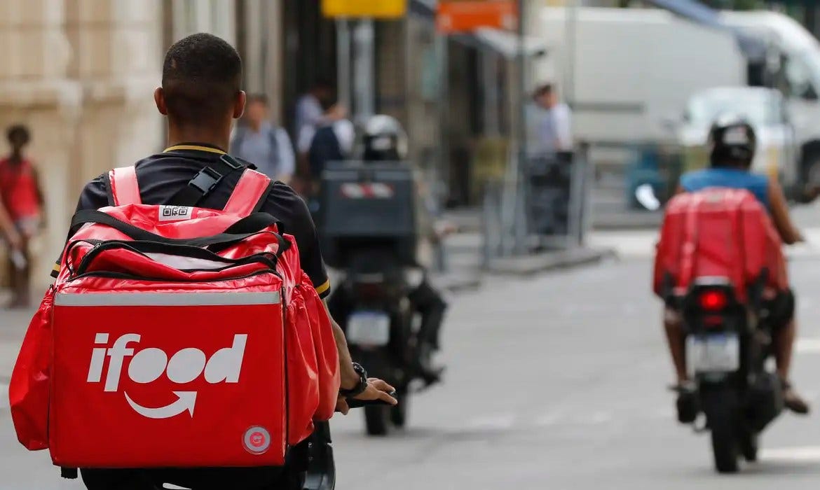 Nova parceria entre Caixa e iFood facilita acesso a crédito para entregadores Nova parceria entre Caixa e iFood facilita acesso a crédito para entregadores