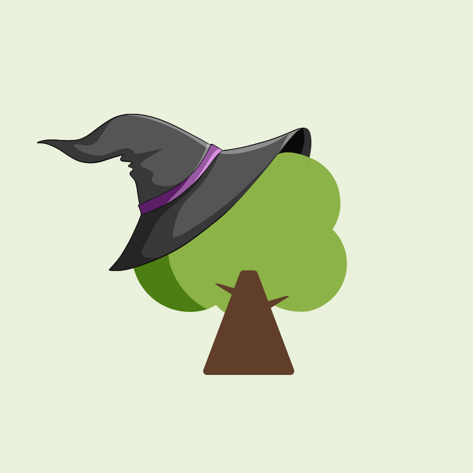 Tree Wiz Hat