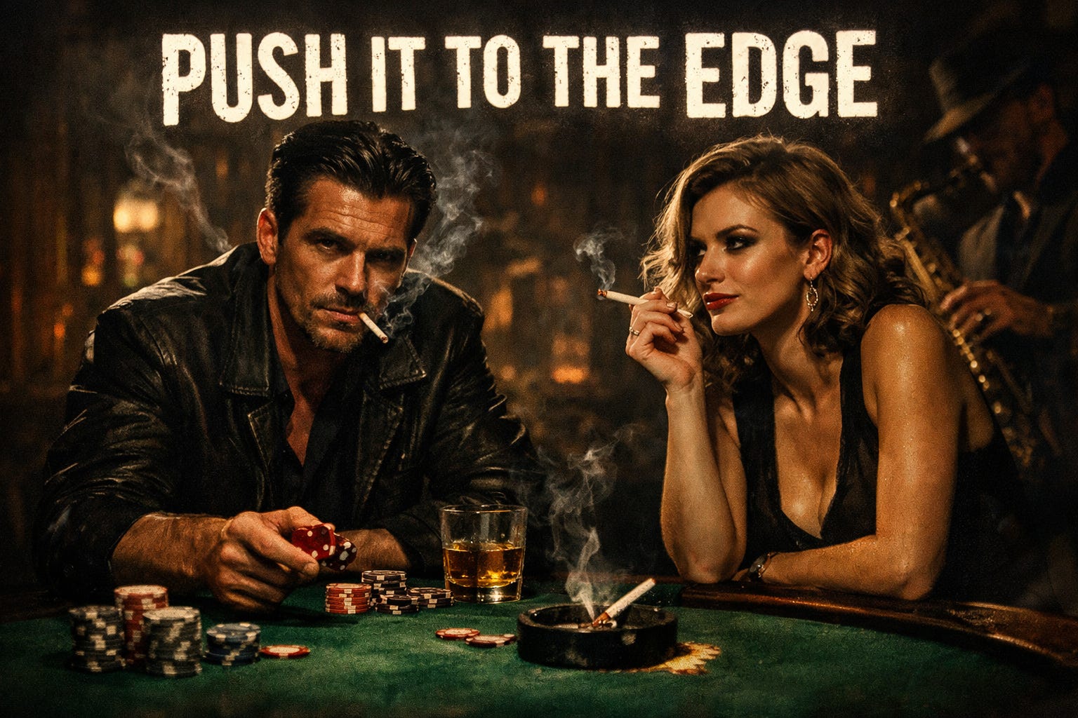 Push it to the edge - by Andy Myers - Andy’s Substack