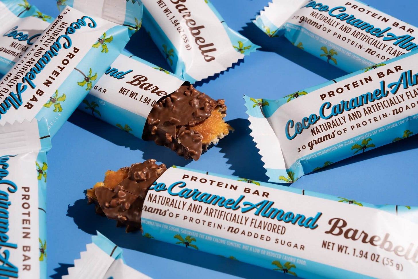 Coco Caramel Almond – Barebells Coco Caramel Almond – Barebells