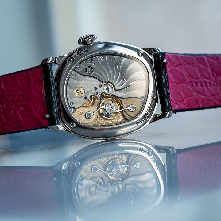 Berneron Mirage 34 caliber 215 movement