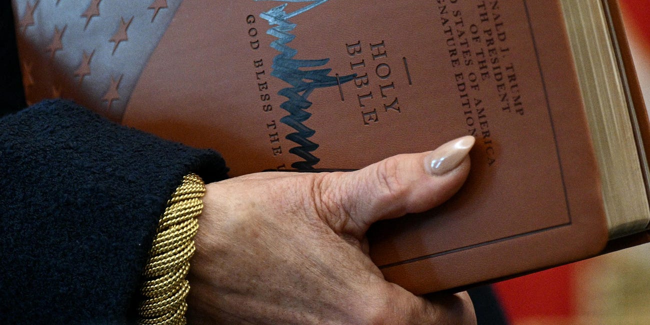 Trump Has Revealed MAGA’s Anti-Christian Nature