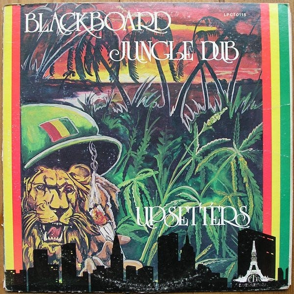 Blackboard Jungle Dub, principal, 1 de 5