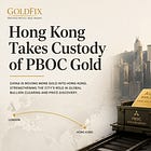 China Backs Hong Kong Bullion Hub With More Gold