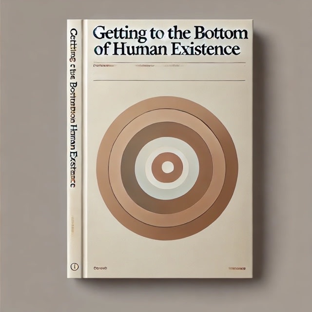 A book with a graphic design on it

Description automatically generated