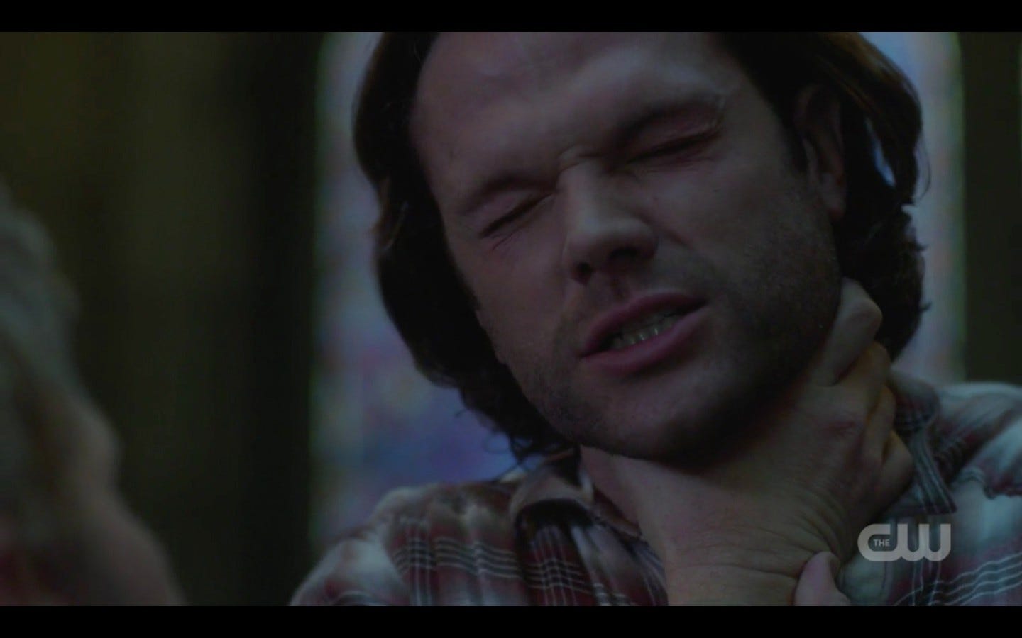 supernatural sam winchester getting choked by lucifer let the good times roll supernatural sam winchester getting choked by lucifer let the good times roll