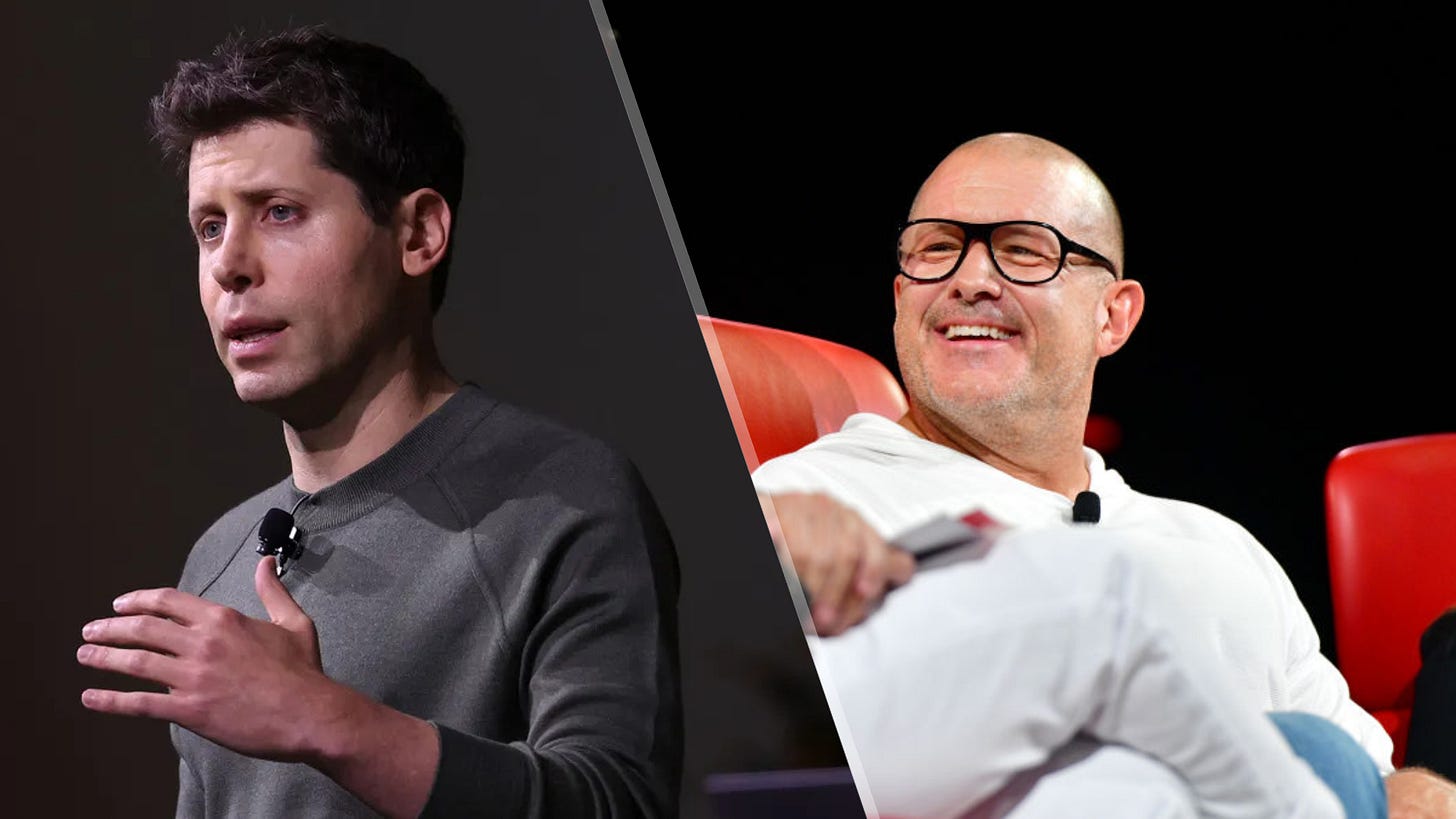 You somehow have to make friends with uncertainty': Apple's Jony Ive hints  at mysterious new AI device and OpenAI collaboration | Laptop Mag