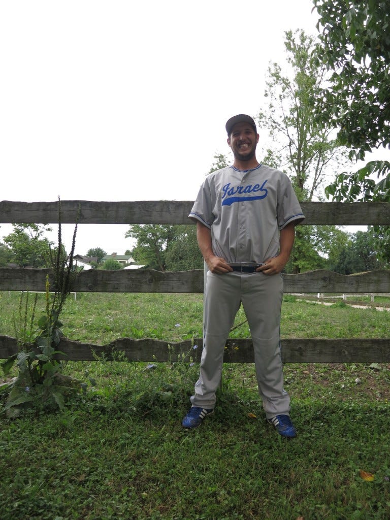 Amit Kurz aka the Million Year Old Trumpet, 1st base/Utility. 