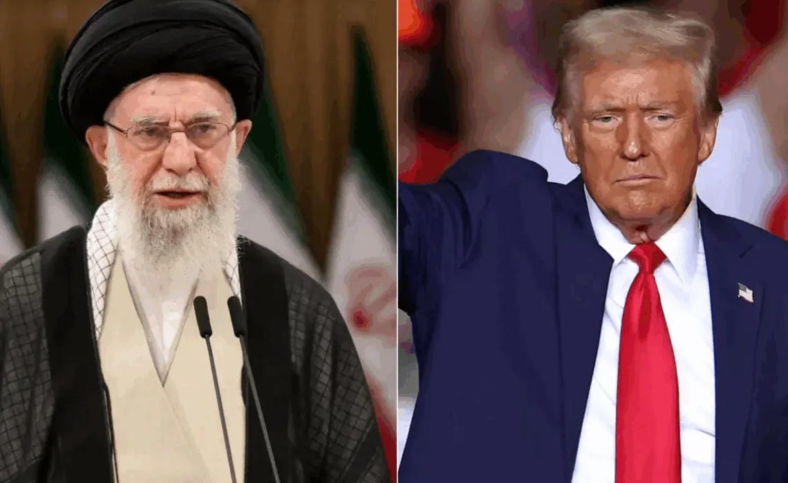 Trump Blocked Israeli Plot to Kill Iran's Supreme Leader