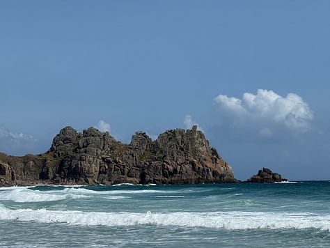 Porthcurno, Cornwall, Southwestern England