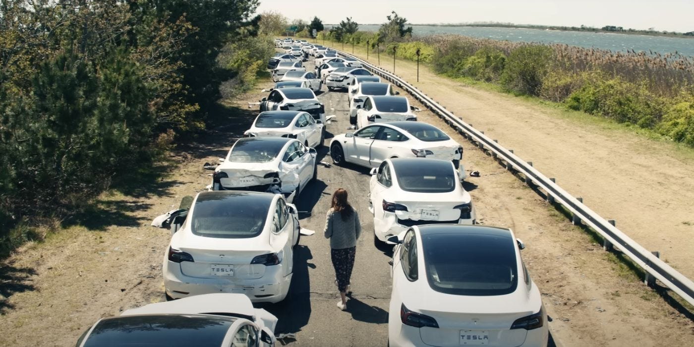 Leave the World Behind' Had Nothing To Do With the Tesla Recall
