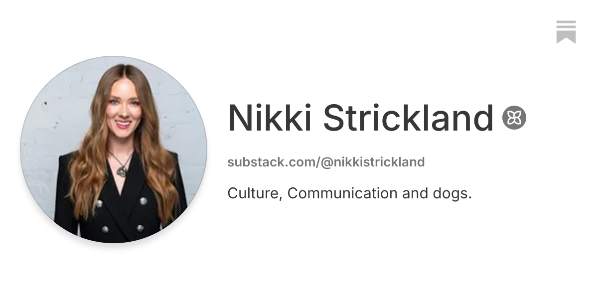 Nikki Strickland | Substack