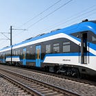 Chinese-built CRRC train enters service in Romania