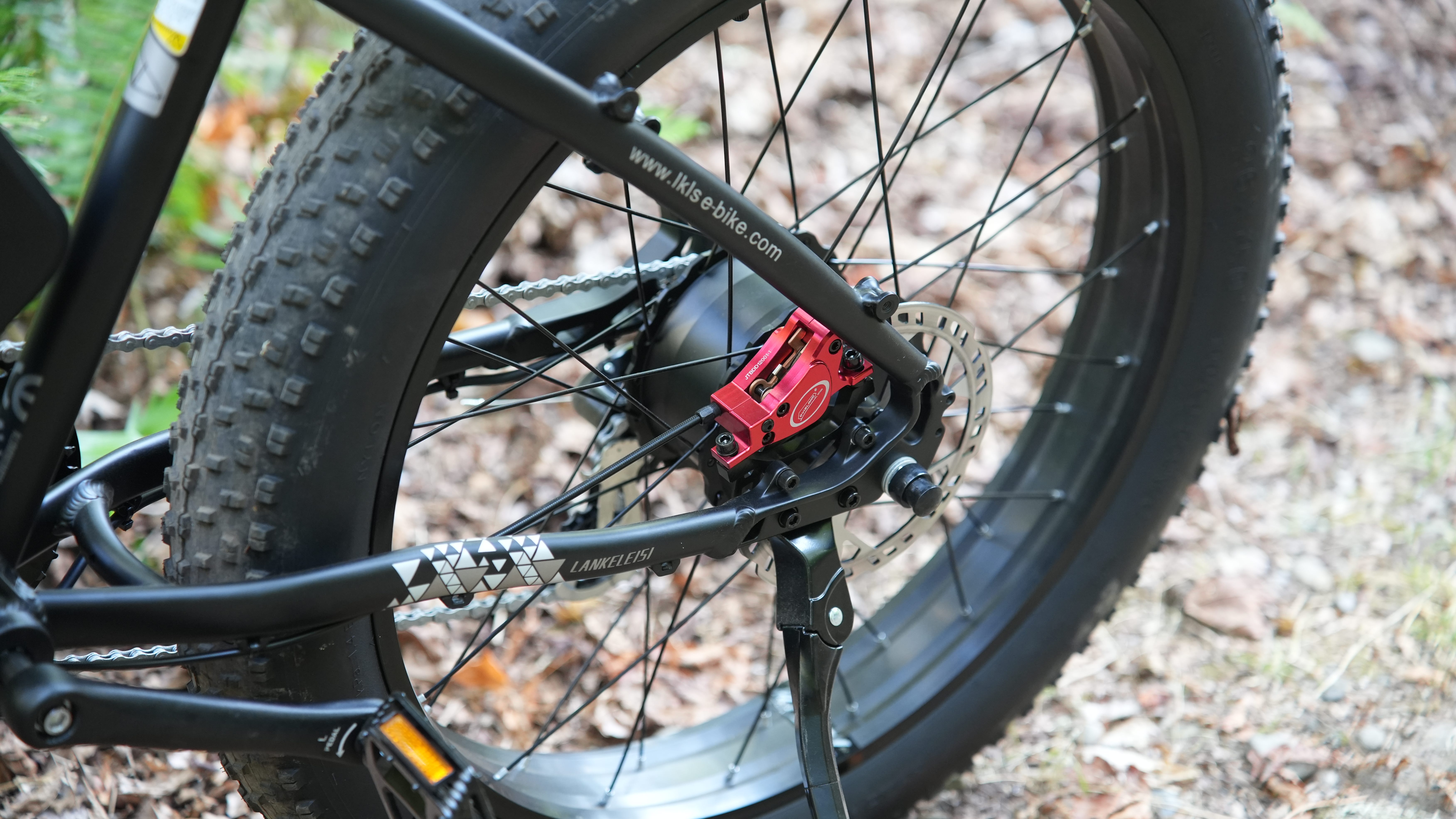 Lankeleisi MG740 Plus: Dual motor fat tire bike built for speed