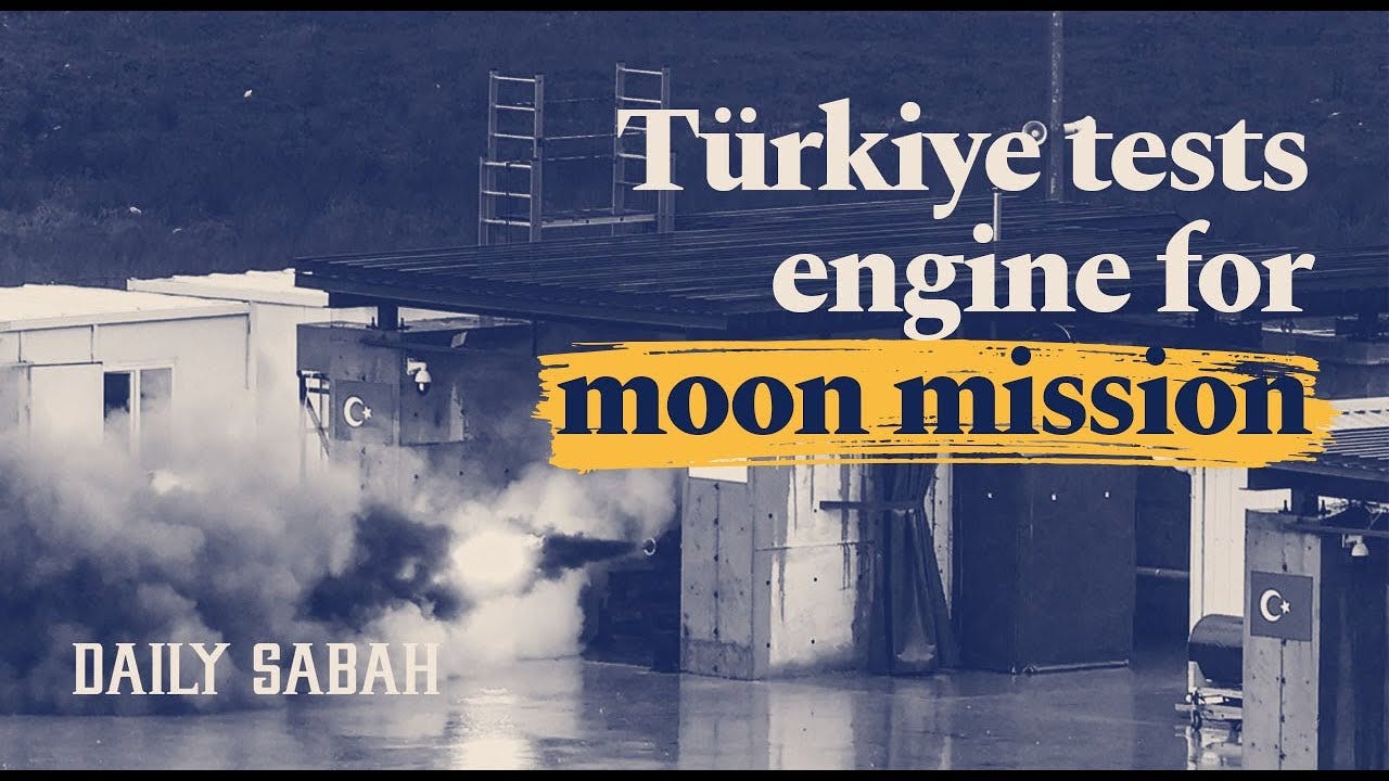 Türkiye successfully tests hybrid rocket engine for moon mission ...
