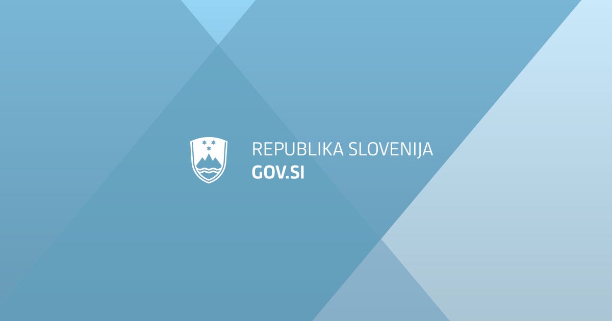 Vlada | GOV.SI Vlada | GOV.SI