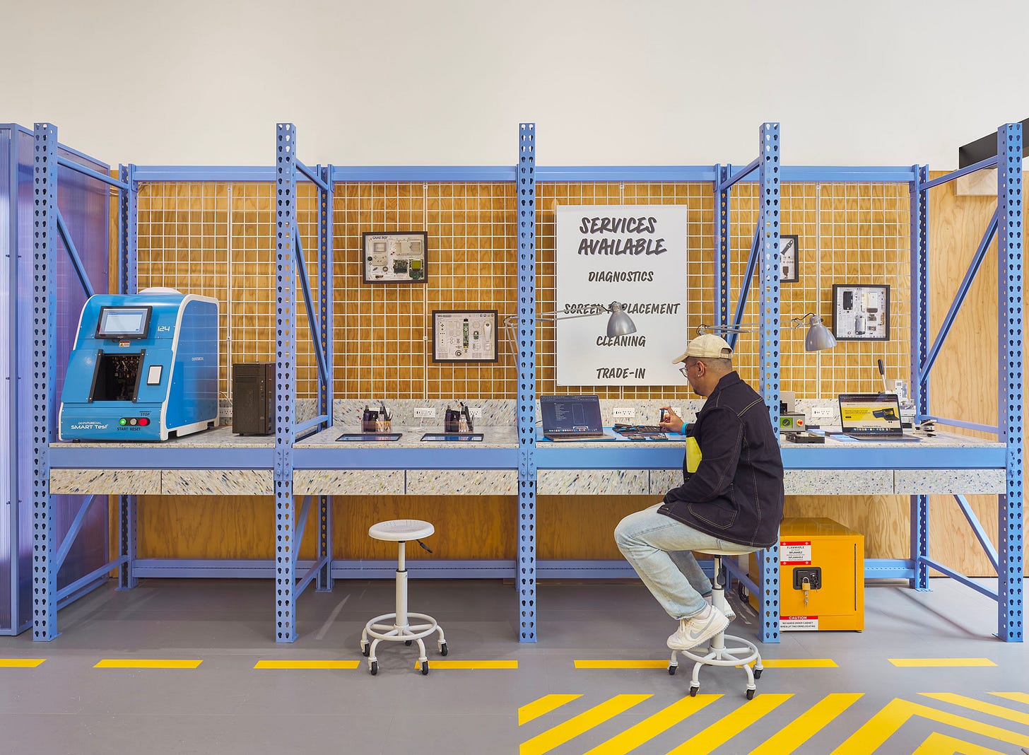 Just the beginning” - inside Back Market's NYC store | Back Market