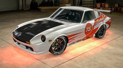 Midnight Club LA Cars